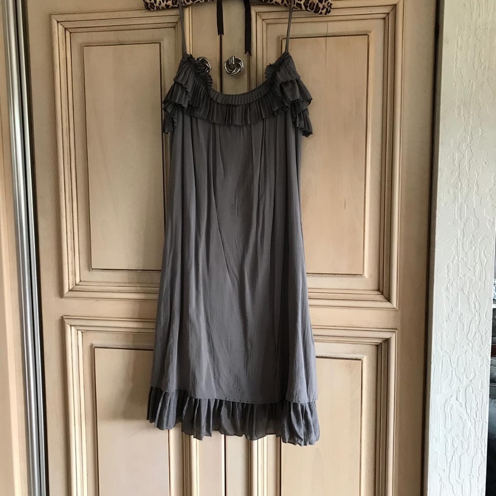 ❤Ella Moss ruffle party dress